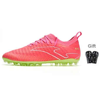 Joma MG Rubber Short Studs Artificial Ground Soccer Shoes Men's Rose Red