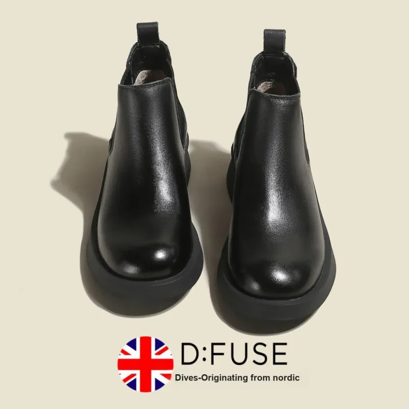 D:FUSE SCANDINAVIA Chelsea Boots 4.5cm Women's-1