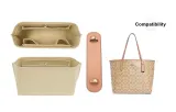 City33 Cherry Blossom Pink Shoulder Pads 20.5cm+Beige Liner