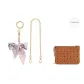 [Style 3]Bowknot Decoration+Straight Gold Chain 40cm+Modified Loop