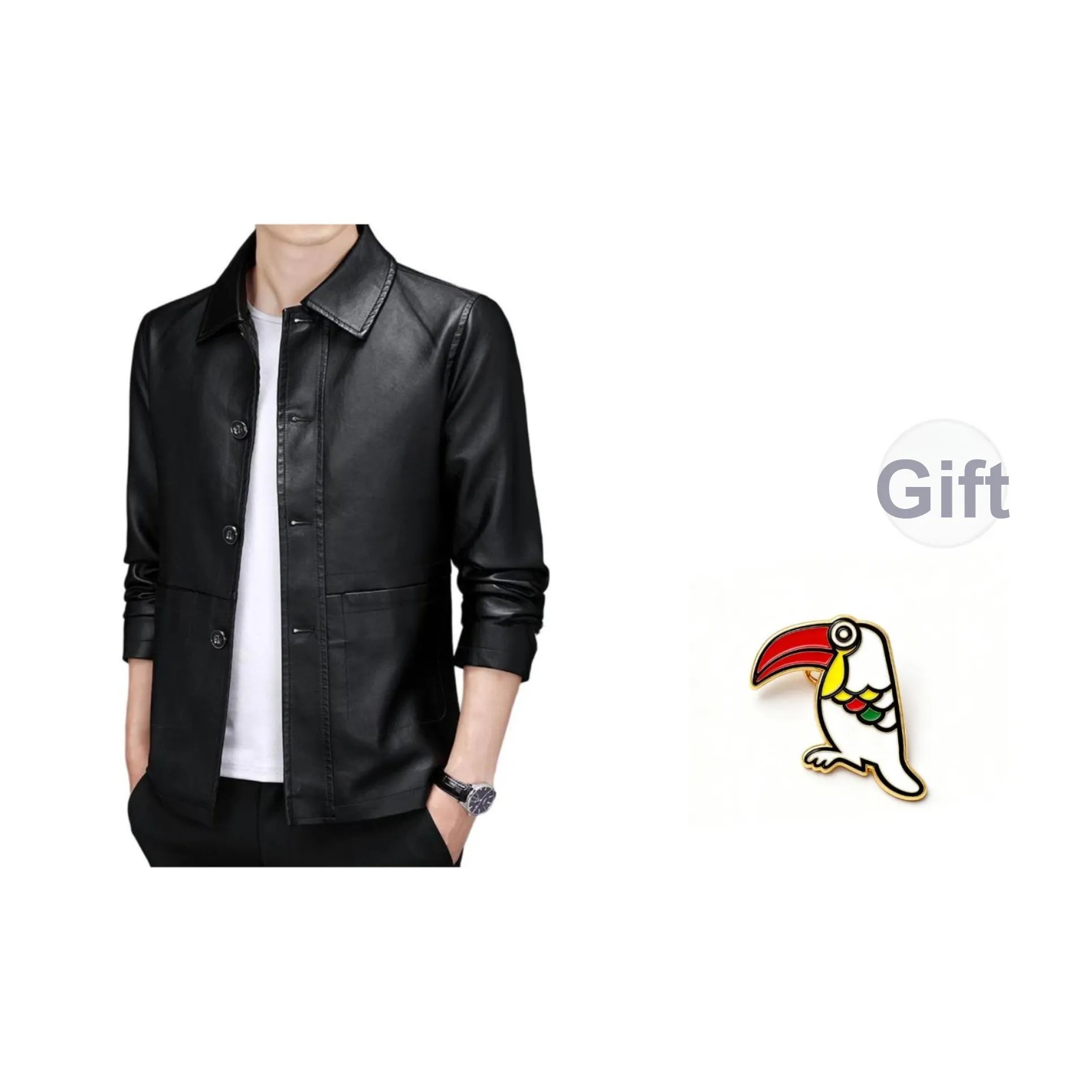 TUCANO Унисекс Кожаные куртки