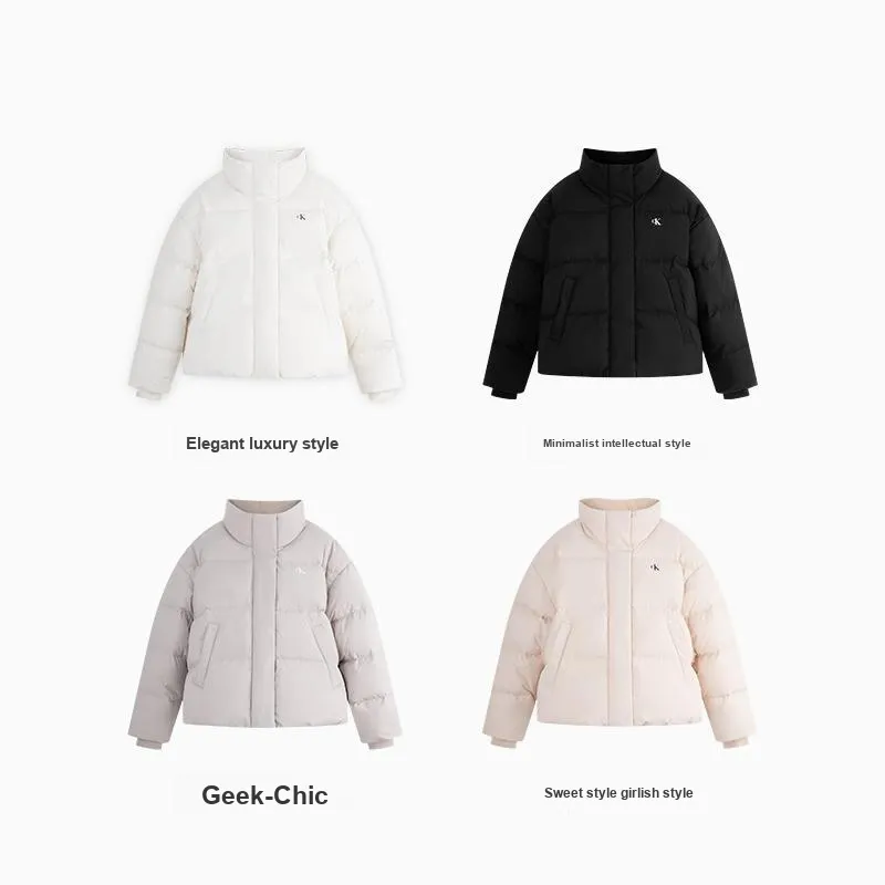 CALVIN KLEIN Down Jacket Women's-4