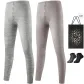 Gel 2 Pack (Medium Gray+Beige Yellow)+2 Pack Socks+Shopping Bag Included
