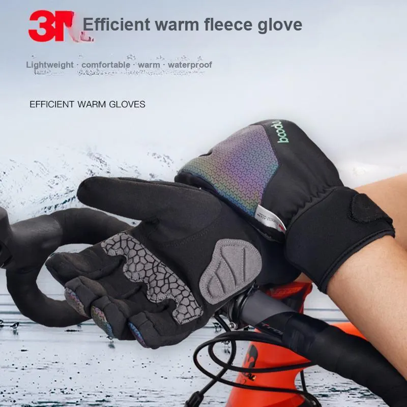 BOODUN Ski Gloves-2