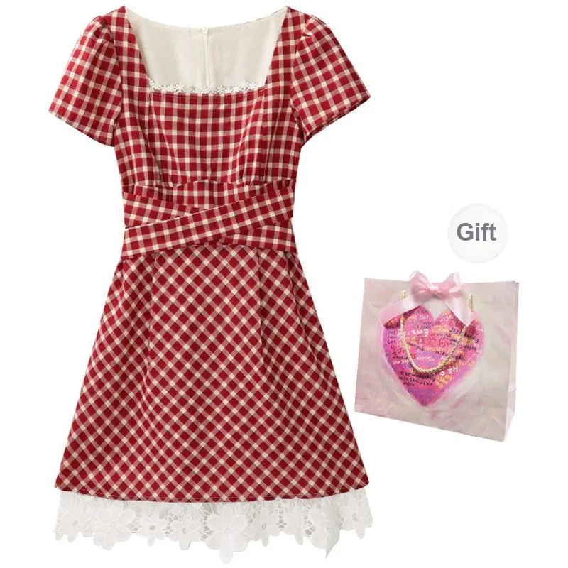 Peaches Peaches Short Sleeved Dress Women's-8