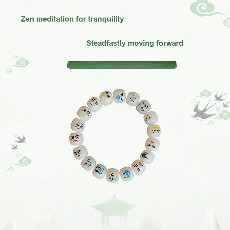 JINGFAN Bodhi Root Bracelets Unisex-1