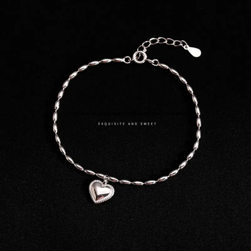 DTOTO 925 Sterling Silver Anklets Unisex-2