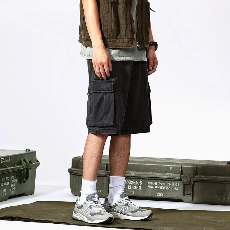 SANTASTIC Cargo Shorts Men-11