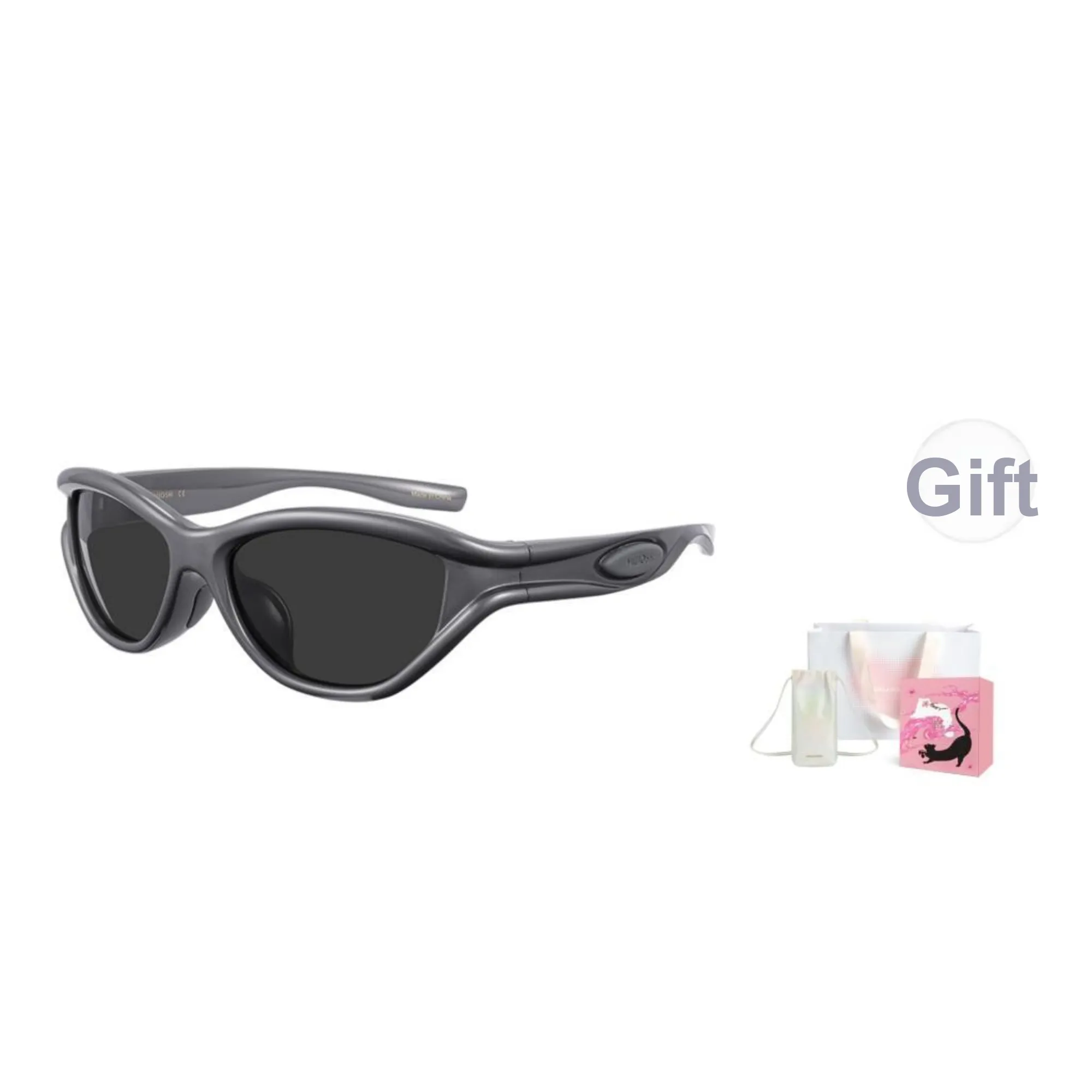 MUJOSH Astral Series TR90 Cat Eye Outdoor Sun Protection Sun Protection Sunglasses Unisex
