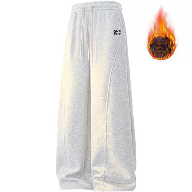 Qnxeey Casual Pants Unisex-26