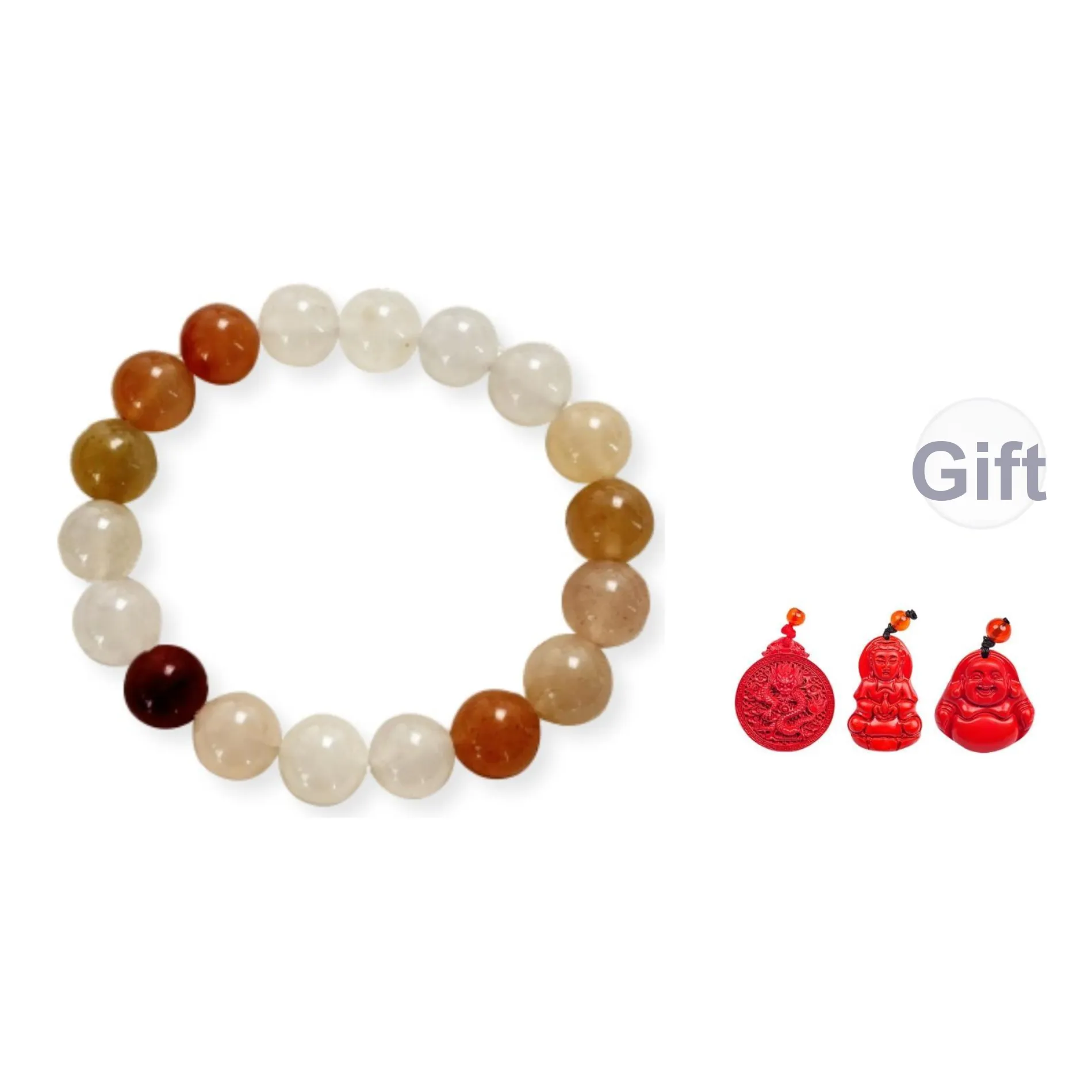 MUGONGZI Jade Bracelets Unisex