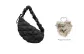Black+Puppy Keychain