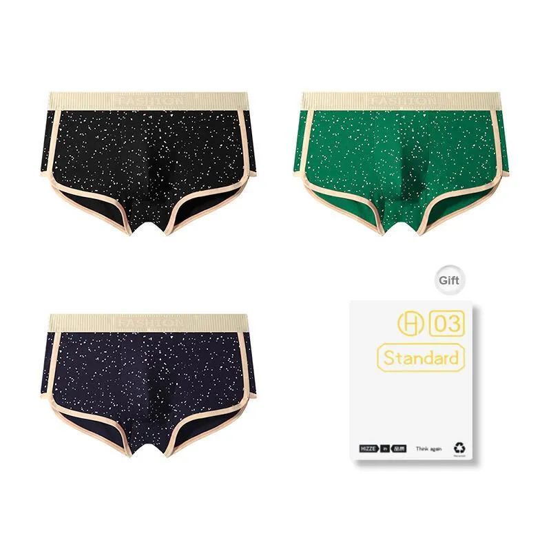 DUINIDESIYU Underpants Men's Combo Set-18