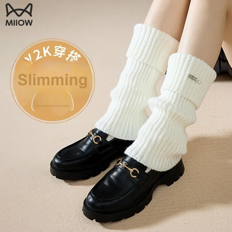 MIIOW Trend Party Series Knee High Socks Women's Combo Set-12