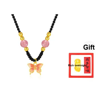 Chongqing Gold Store S990 Silver Necklaces Women's