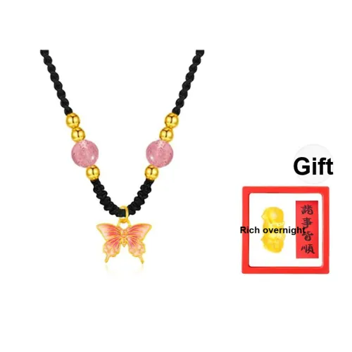 Chongqing Gold Store S990 Silver Necklaces Women's