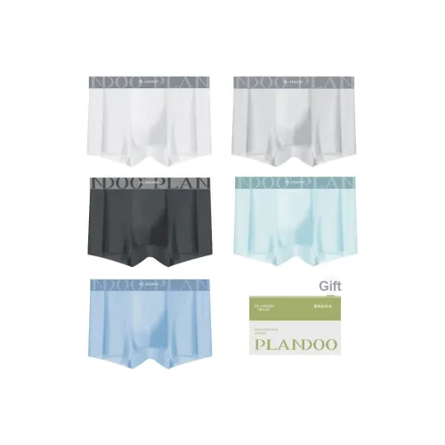 PLANDOO Мужское нижнее белье сумка для покупок 5 пар