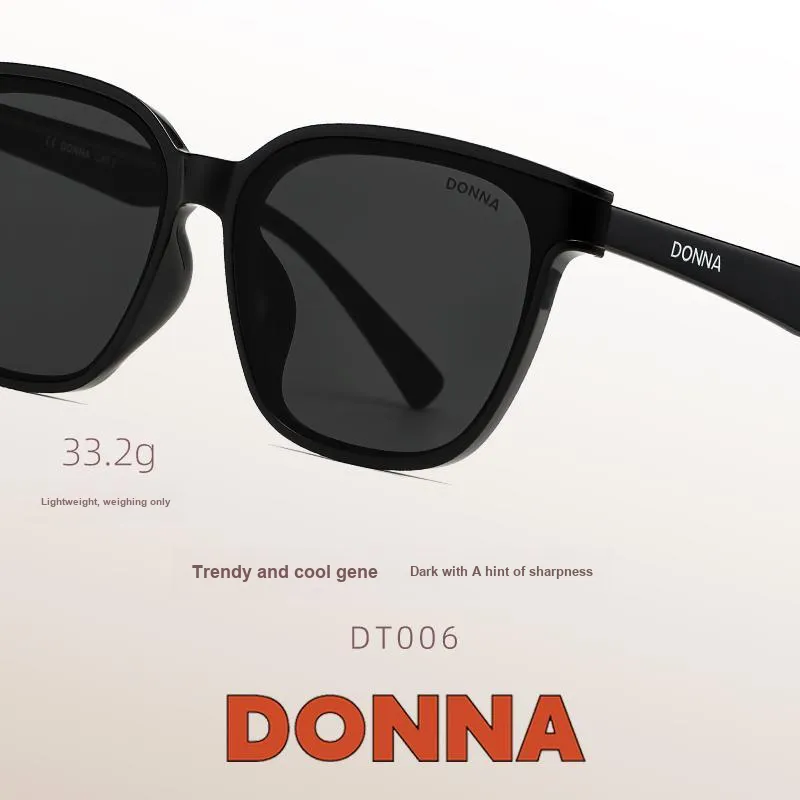 Do Na Plate Frame Square Sunglasses Unisex-3
