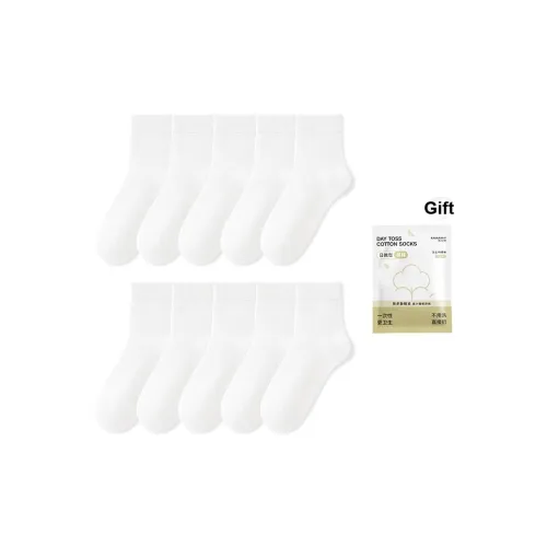 B C.Room Одноразовые носки женские размер 10 20 упаковка