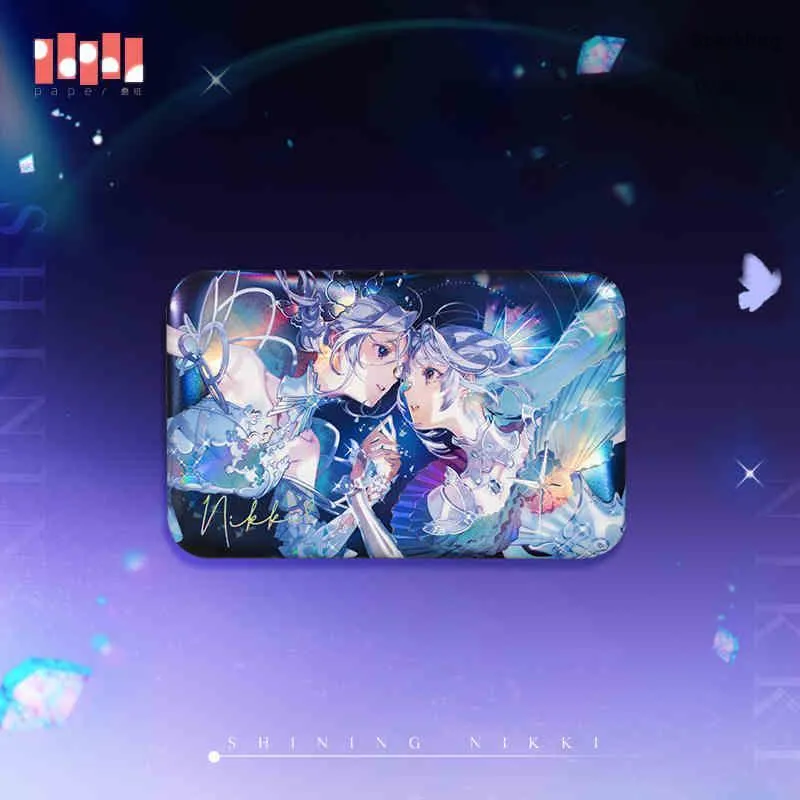 DIEZHIXINYI Sparkling Warm × Yama Oruga, Beyond Stars And Hearts Collection Badges-1