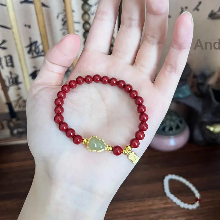 Yagu Jade Bracelets Unisex-3