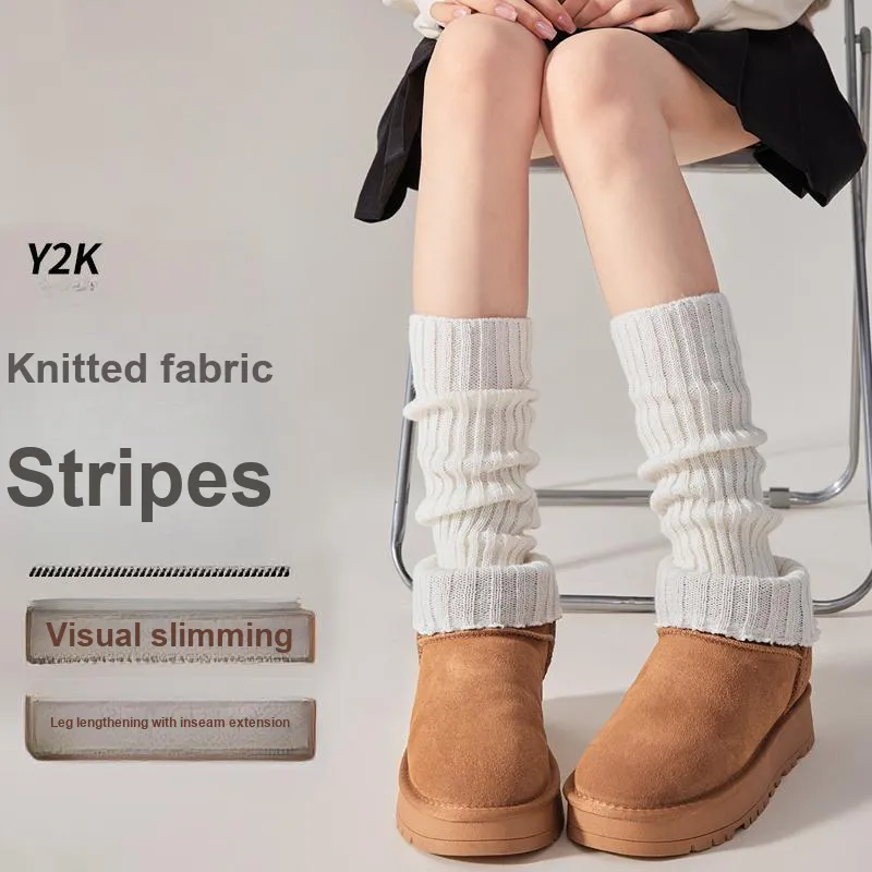 MIIOW Trend Party Series Knee High Socks Women's 5 Pack-7