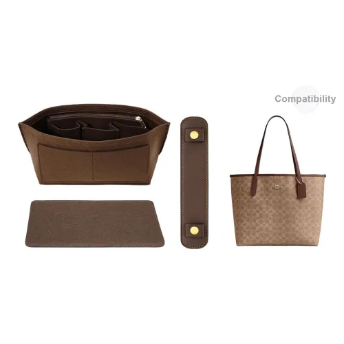 GUYI Микрофибра Сумка Аксессуар Сумка Вкладыш Женский Коричневый