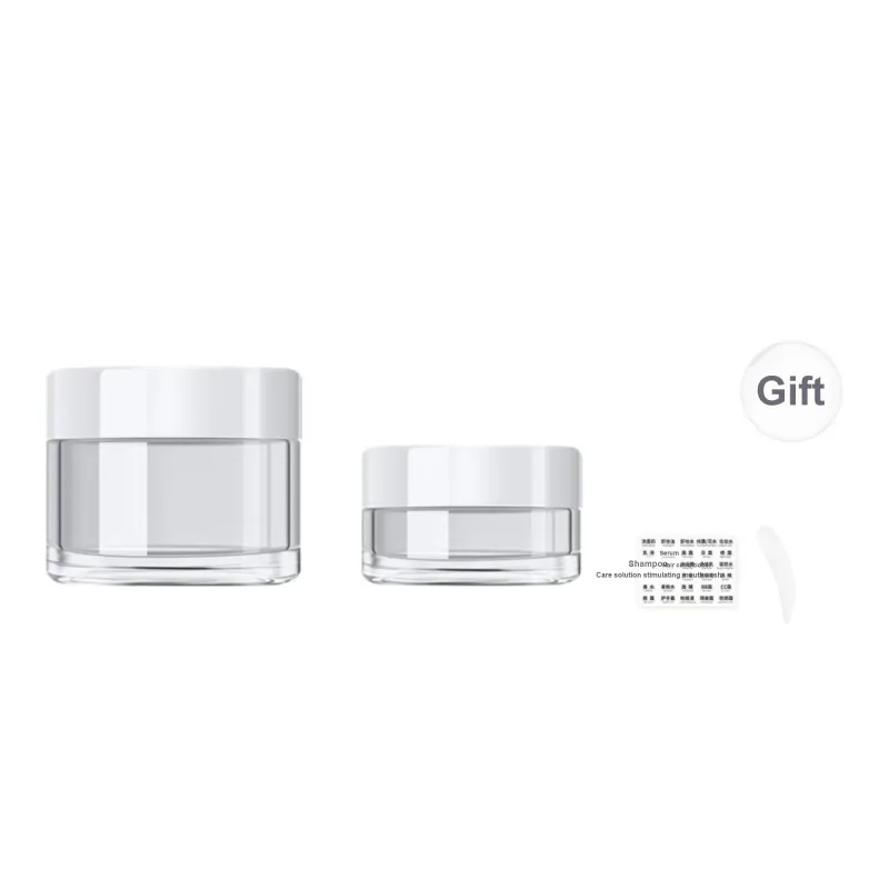 NILIYA Face Moisturizers & Creams Travel Portable Bottles With Dividers-7