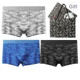 Print 3 Pack Box Included (Light Gray+Iron Gray+Blue)