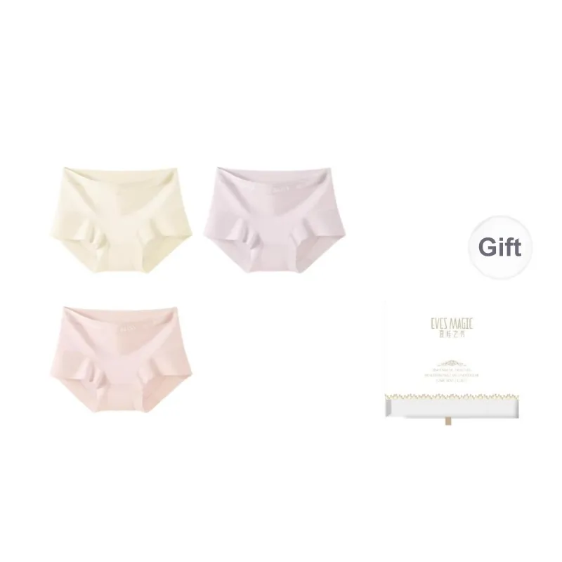 XIA.WA.ZHI.XIU Underpants Women's Box 3 Pack-12