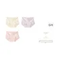 3D Light Yellow+Light Purple+Light Pink