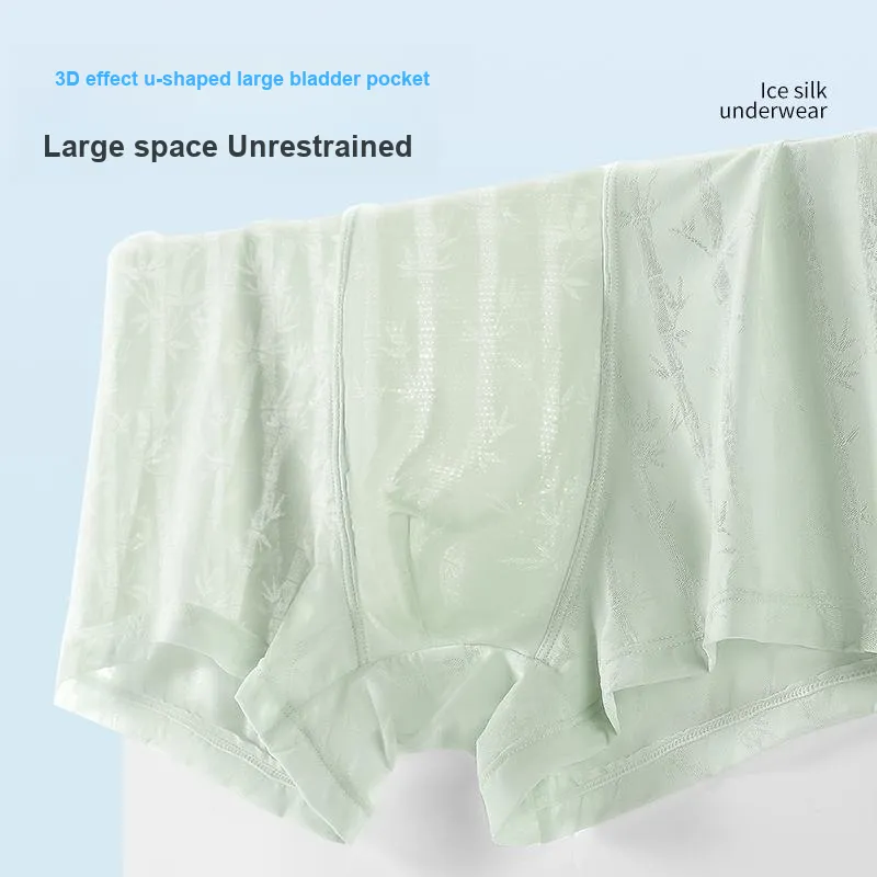 MIIOW Trendy Party Collection Cooling Summer Collection Underpants Men's Combo Set-5
