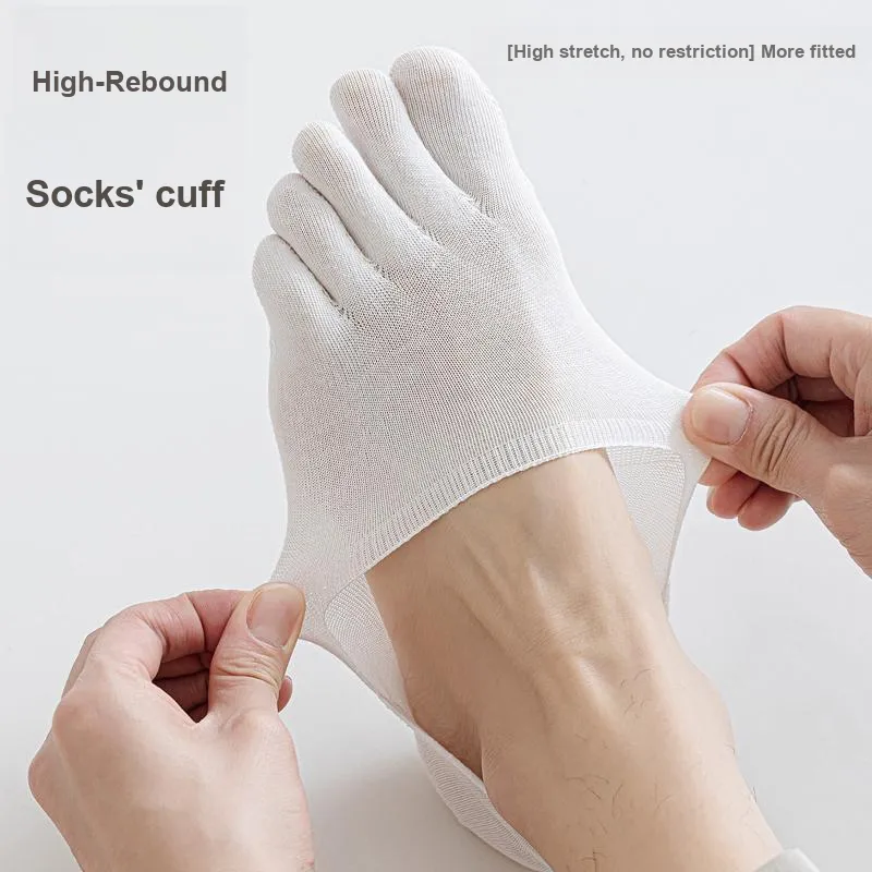 JIAZINI No Show Socks Men's 3 Pack-46