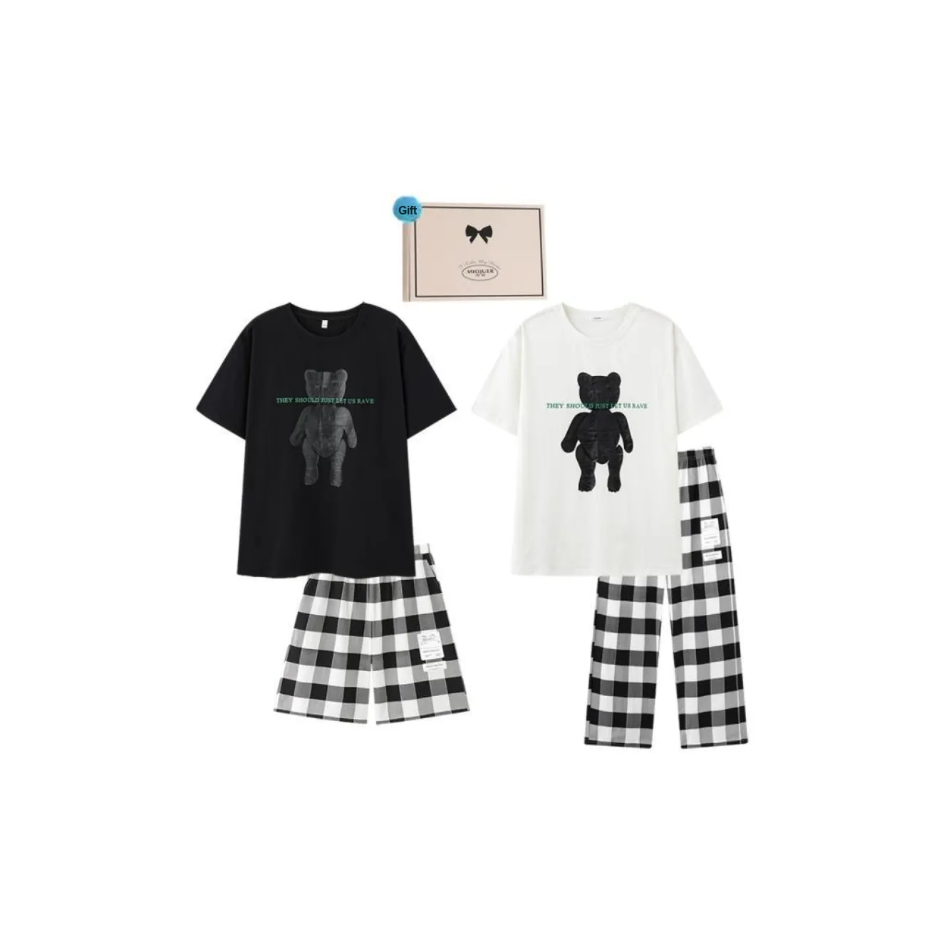 MIOJUER Unisex Pajama Sets