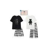 White 83022 Women's-Black 83023 Men's