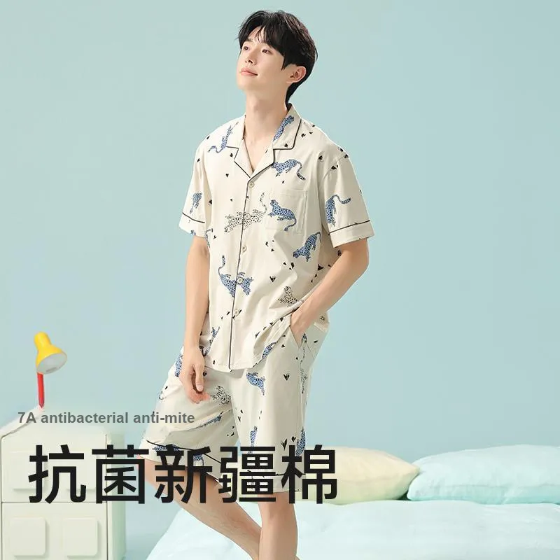 PBENO PD Pajama Set Men's Image Color-1