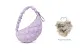 Light Purple+Puppy Keychain