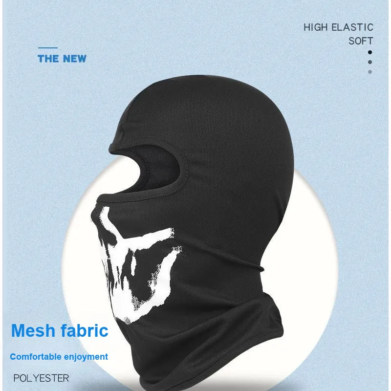 TANLU Cycling Gear Cycling Mask Unisex Polyester-2