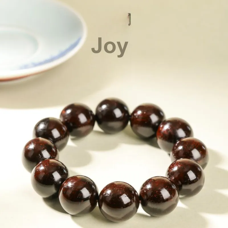 Santan Lodge Pterocarpus Wooden Bracelets Unisex-2