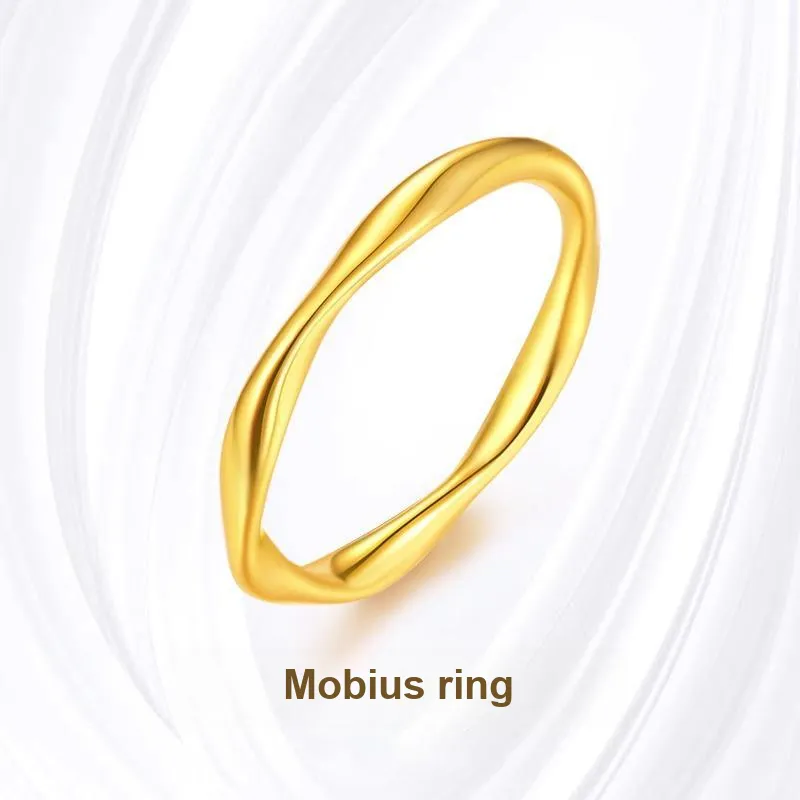 FANSHINER Alloy, Surface Gold Plated Rings Unisex-1