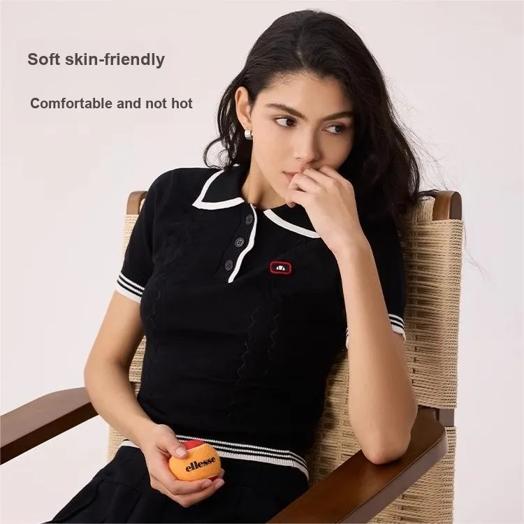 Ellesse Polo Shirts Women's-4