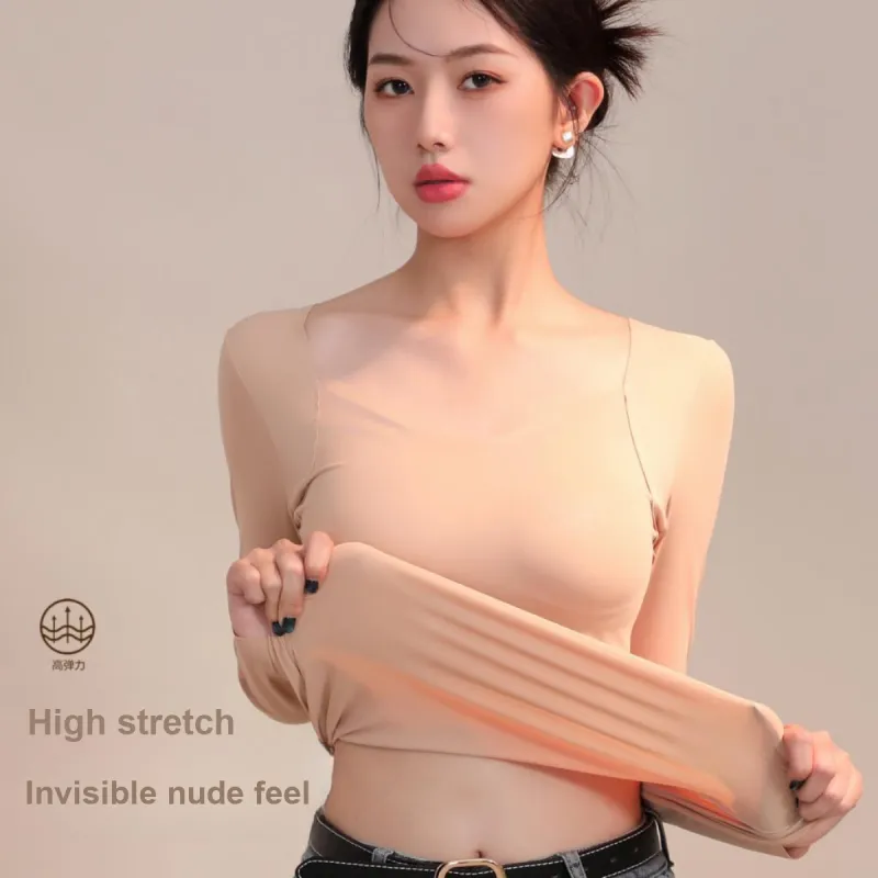 ROMANTIC·SPRING Thermal Top Women's-4