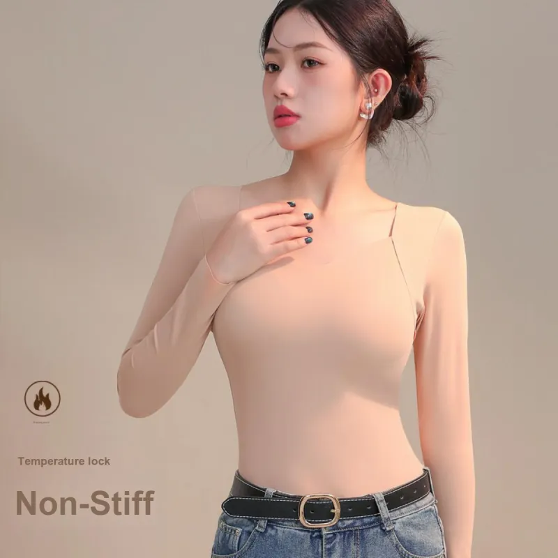 ROMANTIC·SPRING Thermal Top Women's-5