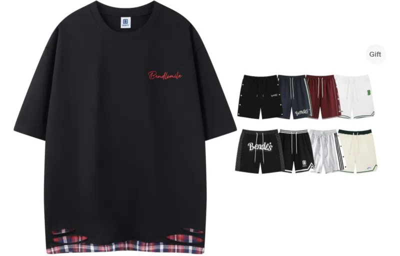 BENDL’S Short-Sleeved T-Shirts Unisex-23