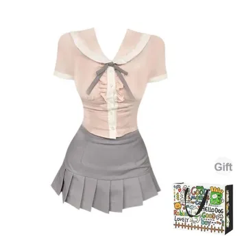 Dippanis Two Piece Skirt Sets Women's