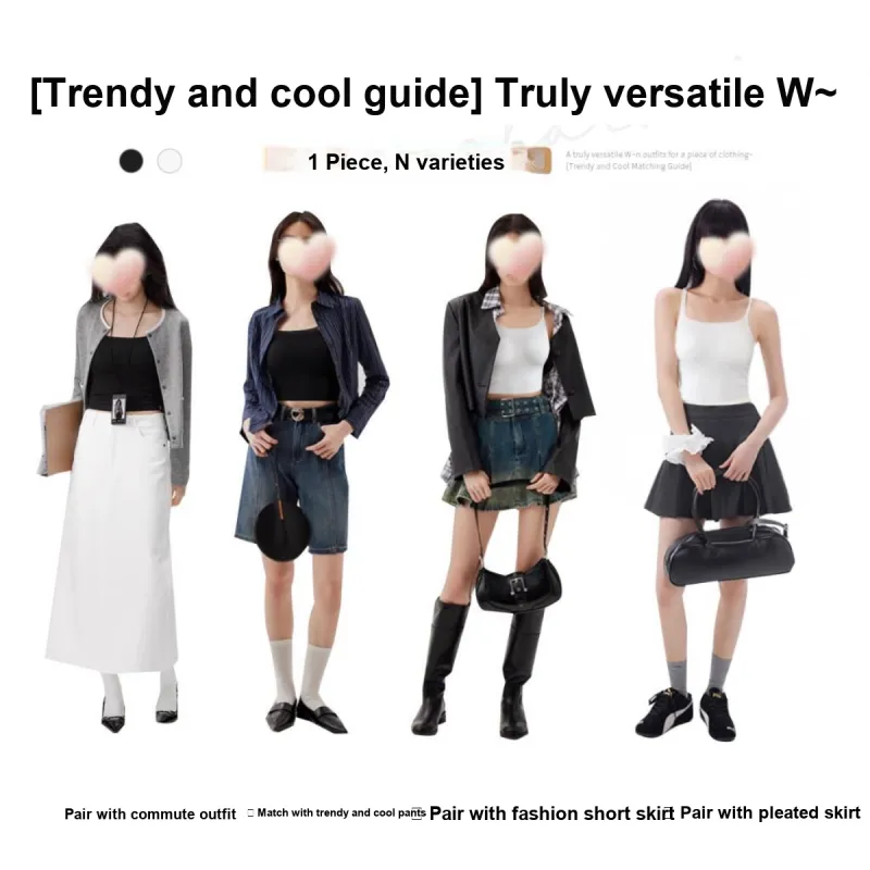 Runwei Women's Camisoles-2