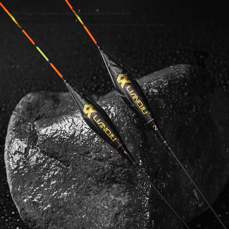 Even Ball Floats Carbon Fiber Vertical Floating-10