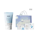 스무디 클렌징 석고 50g + 5 세럼 + 쇼핑백 + 마스크팩 1개 + 클렌징 면 + 스티커