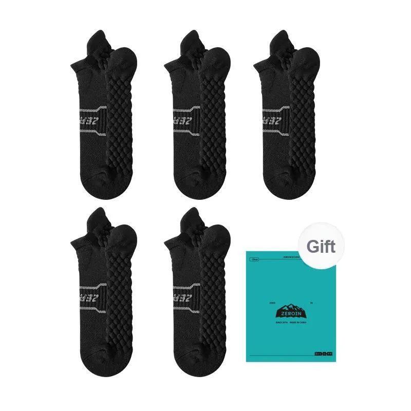 ZEROIN Basketball Socks Men's 5 Pack-32