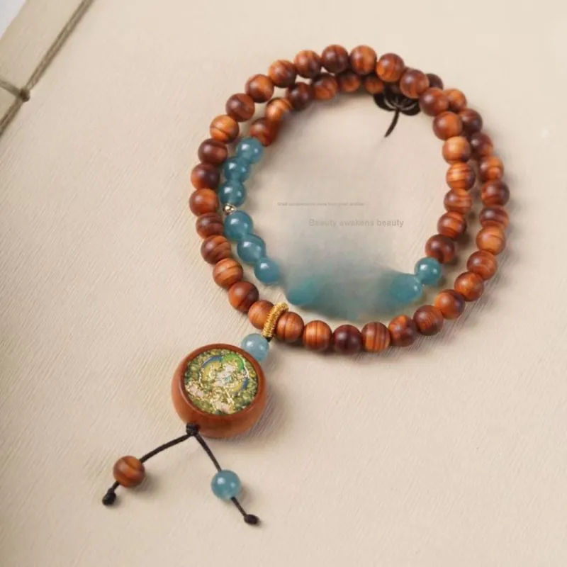 Is here Wooden Bracelets Unisex-5